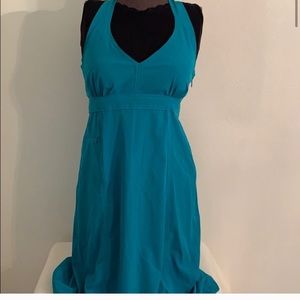 Athleta Halter Top Dress
